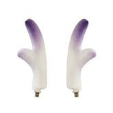 Game Honkai: Star Rail Cosplay Xianzhou Alliance Bailu Horns Accessory Prop